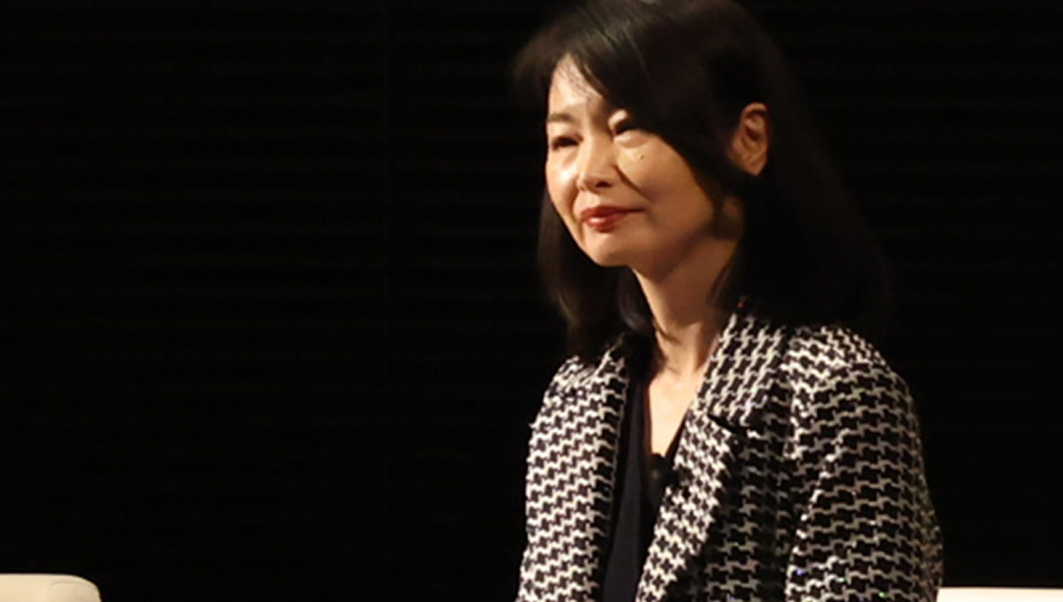 アニュアル・カンファレンス中の高山氏